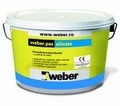 TENCUIALA DECORATIVA SILICATA WEBER GRUPA 1 DE CULOARE 